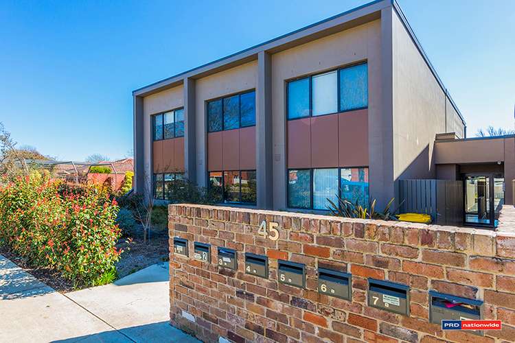 Second view of Homely apartment listing, 3/45 Majura Avenue, Dickson ACT 2602