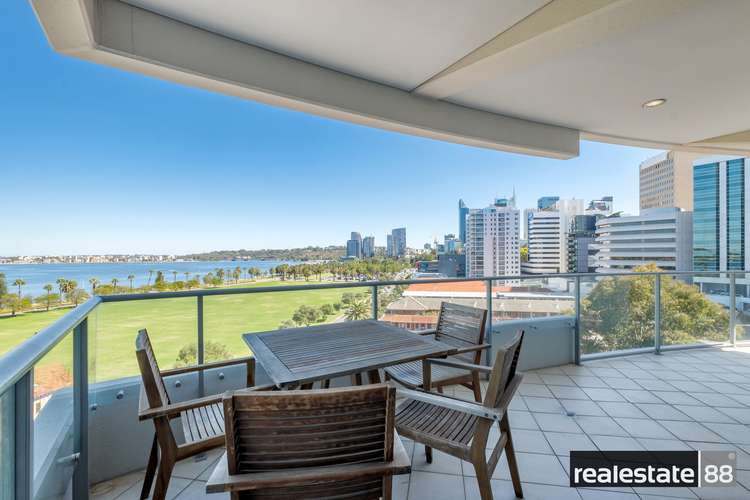Second view of Homely apartment listing, 603/108 Terrace Road, East Perth WA 6004