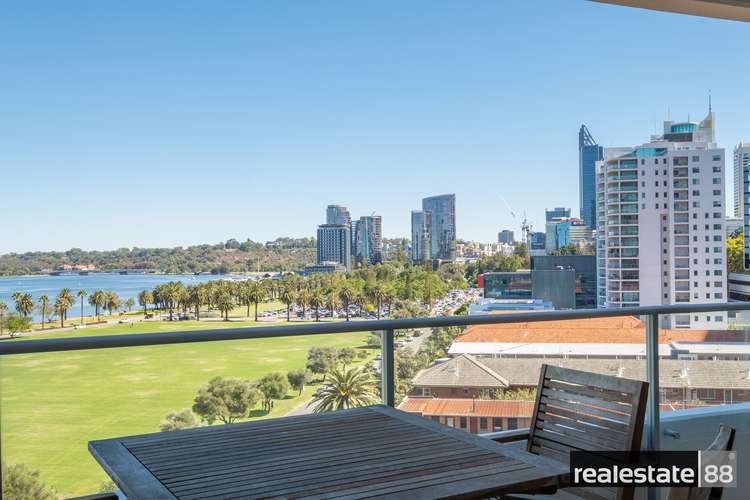 Third view of Homely apartment listing, 603/108 Terrace Road, East Perth WA 6004