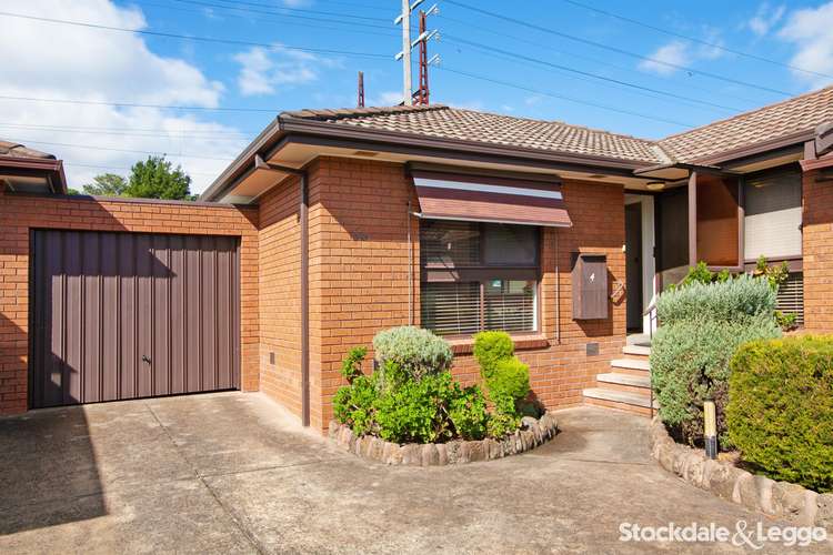 Main view of Homely unit listing, 4/12 Sharpe Street, Reservoir VIC 3073