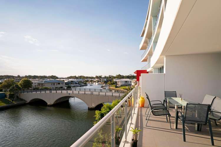 Second view of Homely apartment listing, 3204/25-31 East Quay Drive, Biggera Waters QLD 4216