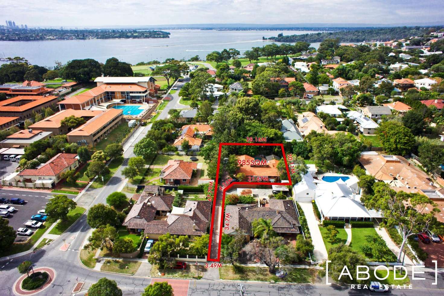 Main view of Homely house listing, 53a Palmerston Street, Mosman Park WA 6012