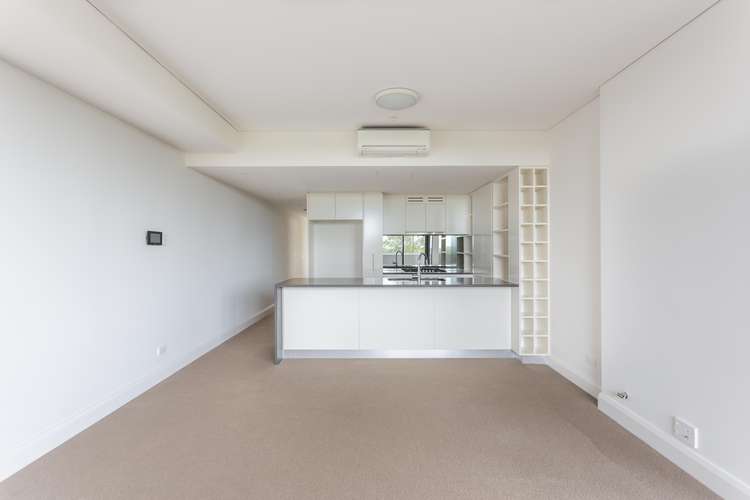 Second view of Homely apartment listing, 206/42 Walker Street, Rhodes NSW 2138