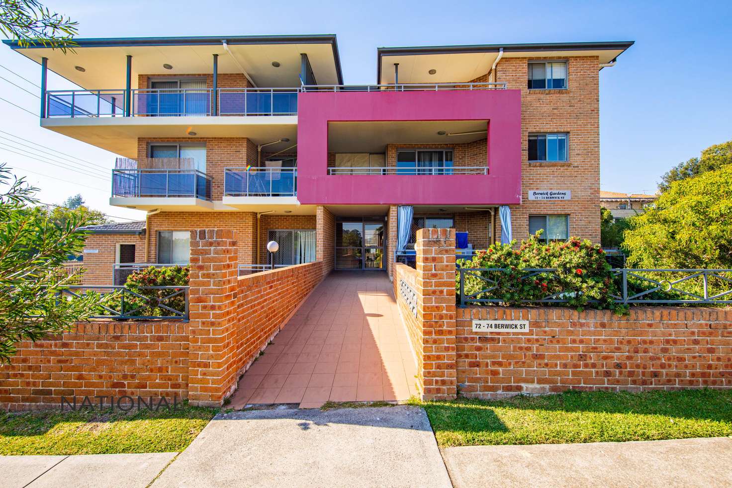 Main view of Homely unit listing, 6/72-74 Berwick St, Guildford NSW 2161