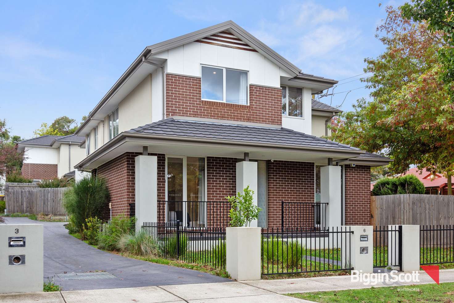 Main view of Homely townhouse listing, 6/60 Watts Street, Box Hill North VIC 3129
