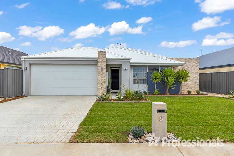 Second view of Homely house listing, 5 Garigal Street, Yanchep WA 6035