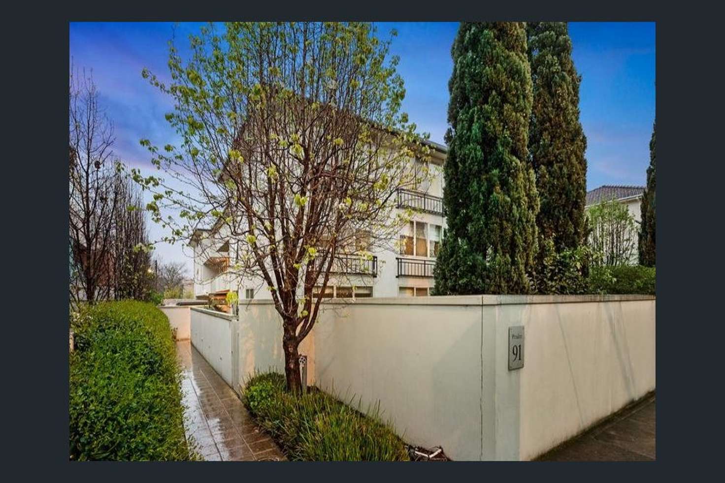 Main view of Homely apartment listing, 9/91 Mathoura Rd, Toorak VIC 3142