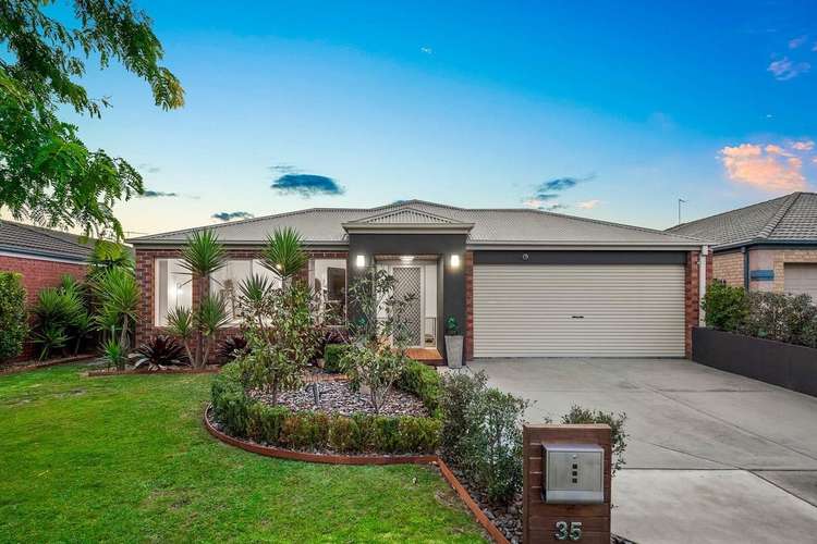 Second view of Homely house listing, 35 Thornbill Circuit, Pakenham VIC 3810