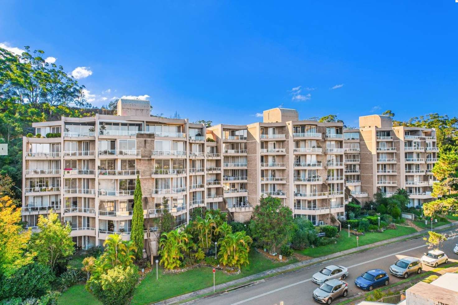 Main view of Homely unit listing, 29/91-95 John Whiteway Drive, Gosford NSW 2250