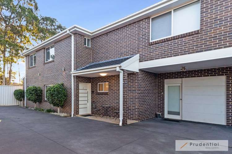Main view of Homely townhouse listing, 3/203 Newbridge Road, Chipping Norton NSW 2170