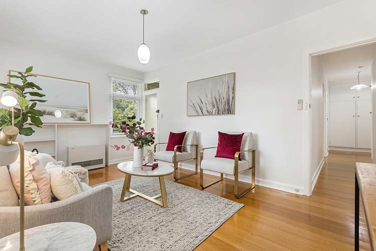 Second view of Homely apartment listing, 3/10 Clyde Street, Surrey Hills VIC 3127