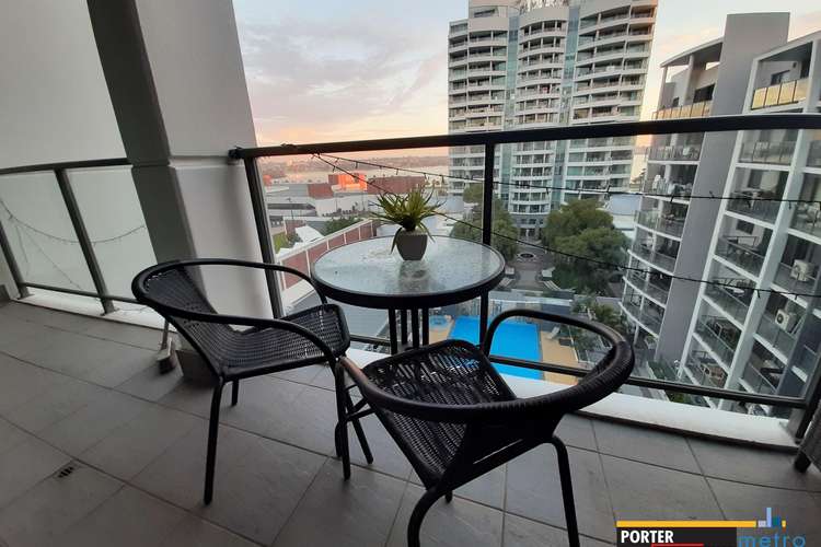 Second view of Homely apartment listing, 92/131-137 Adelaide Terrace, East Perth WA 6004