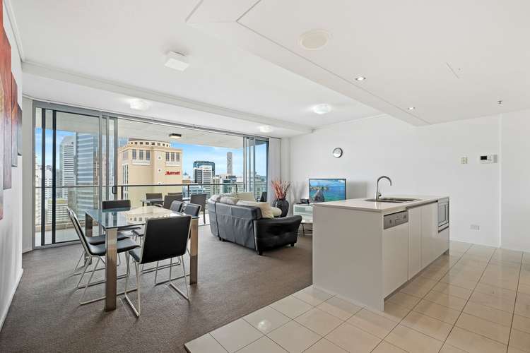Third view of Homely apartment listing, 291/30 Macrossan Street, Brisbane City QLD 4000