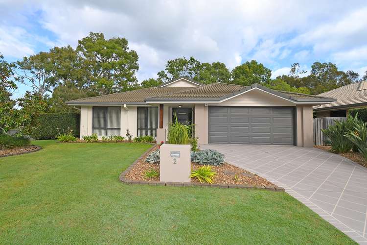 Second view of Homely house listing, 2 Parraweena Court, Point Vernon QLD 4655