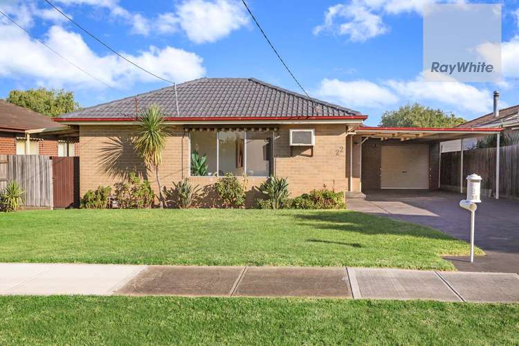 Second view of Homely house listing, 22 Katrina Drive, Gladstone Park VIC 3043