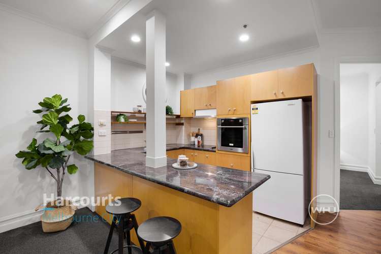 Third view of Homely apartment listing, 21/30 La Trobe Street, Melbourne VIC 3000