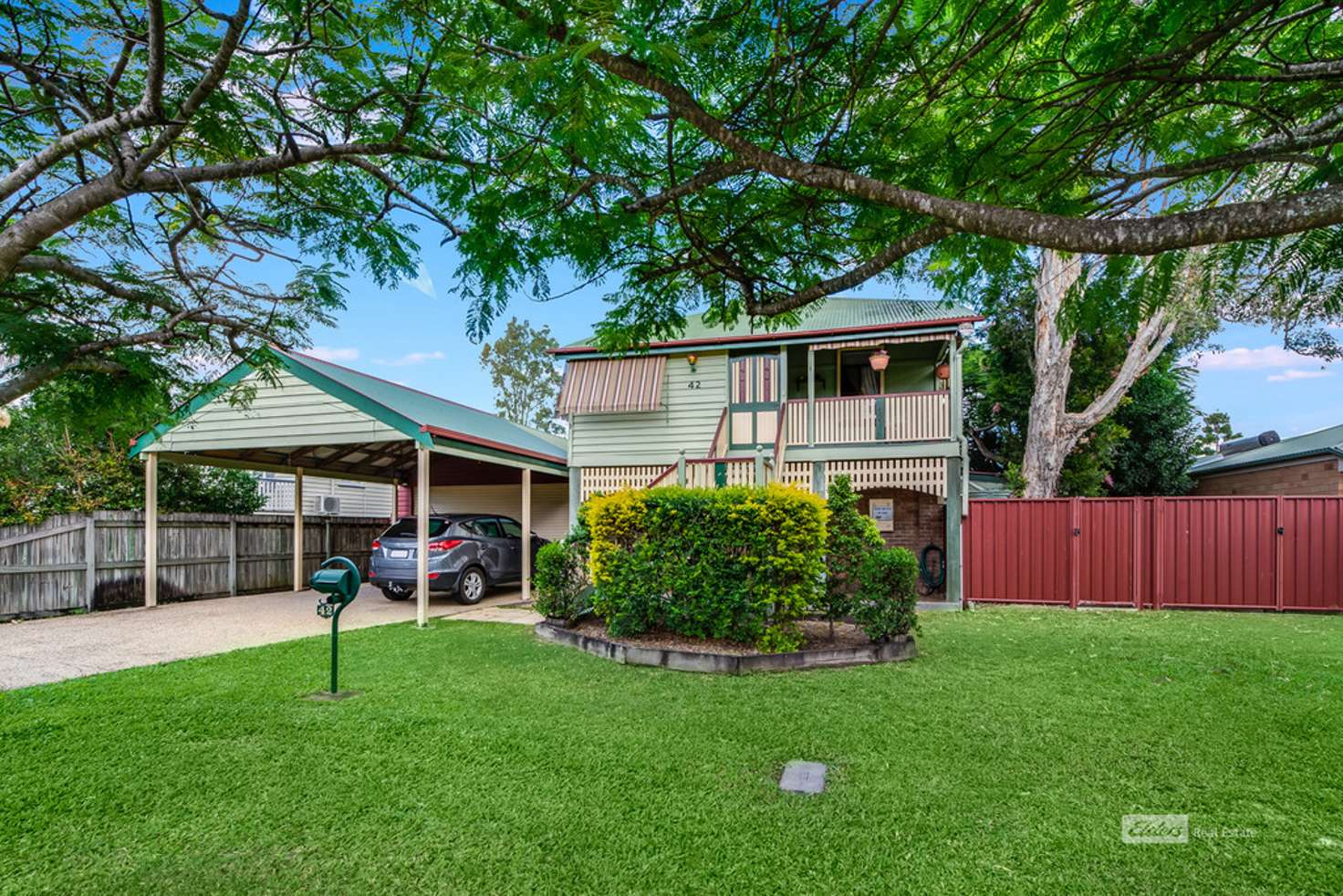 Main view of Homely house listing, 42 Staghorn St, Enoggera QLD 4051