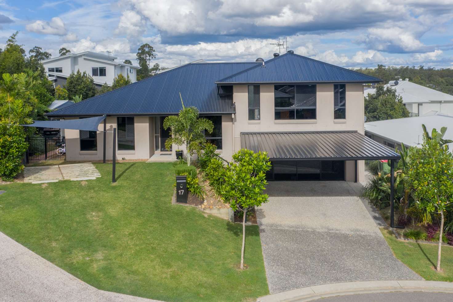 Main view of Homely house listing, 17 Lakeview Place, Springfield Lakes QLD 4300