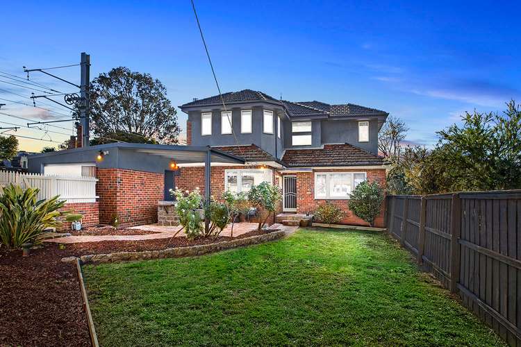 Main view of Homely townhouse listing, 1/1 Barker Street, Cheltenham VIC 3192