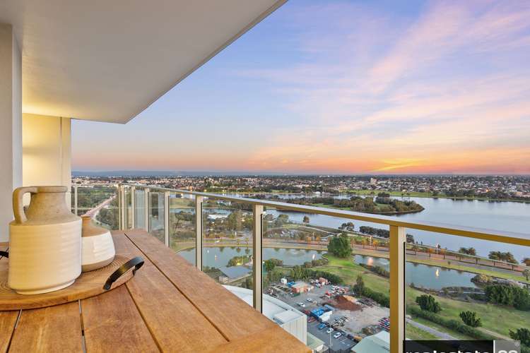 Third view of Homely apartment listing, 3007/63 Adelaide Terrace, East Perth WA 6004