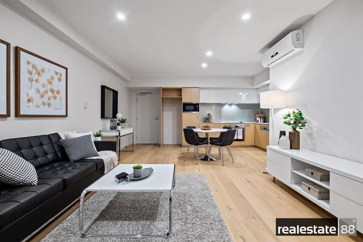 Main view of Homely apartment listing, 3206/63 Adelaide Terrace, East Perth WA 6004