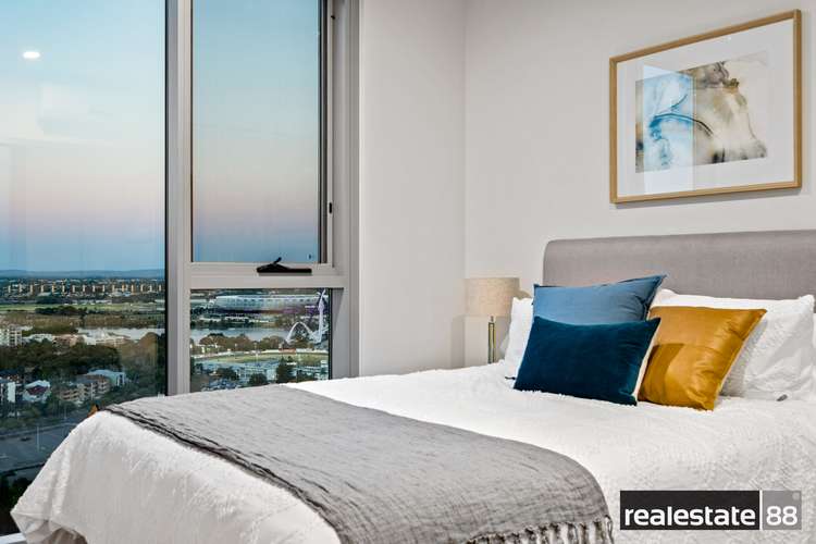 Second view of Homely apartment listing, 3206/63 Adelaide Terrace, East Perth WA 6004