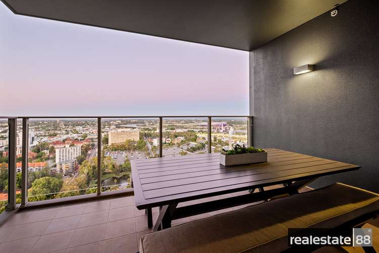 Fifth view of Homely apartment listing, 3206/63 Adelaide Terrace, East Perth WA 6004