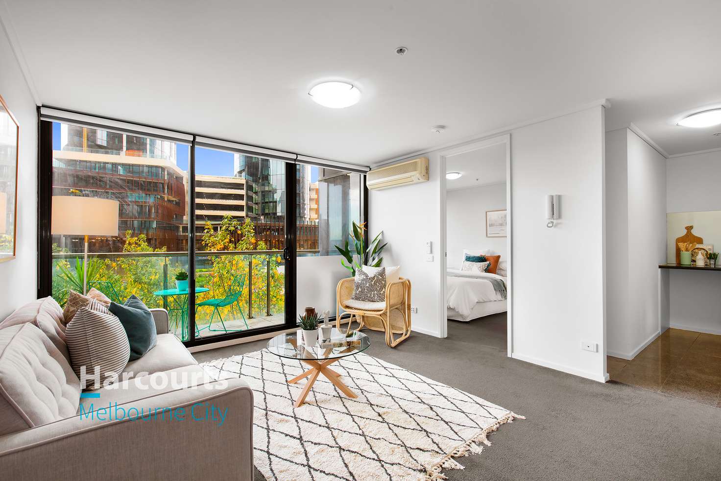 Main view of Homely apartment listing, 406/100 Kavanagh Street, Southbank VIC 3006