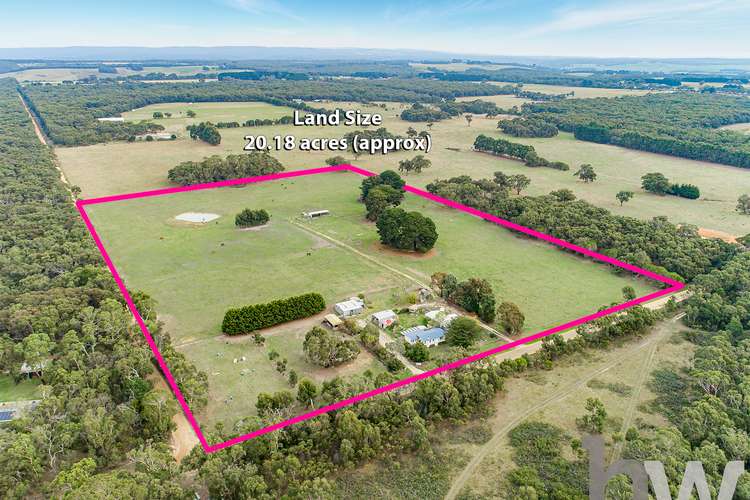 Main view of Homely house listing, 400 Wormbete Station Road, Wensleydale VIC 3241