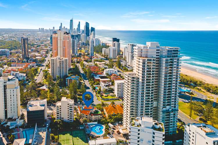 Fourth view of Homely apartment listing, 9/8-10 Queensland Avenue, Broadbeach QLD 4218