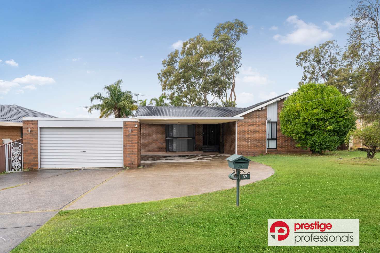 Main view of Homely house listing, 37 Clyde Avenue, Moorebank NSW 2170