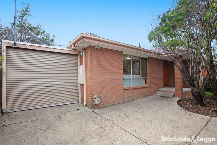 Main view of Homely unit listing, 2/10 Sylvester Grove, Preston VIC 3072