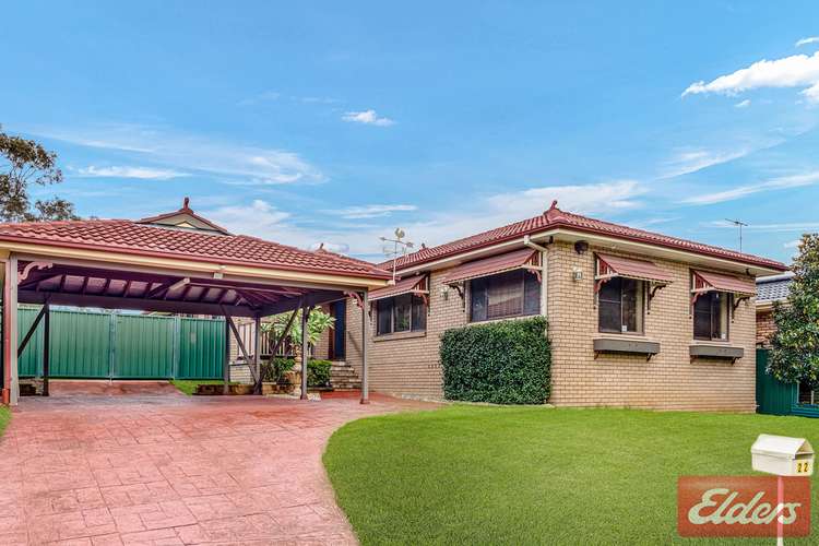 Main view of Homely house listing, 22 Stainsby Avenue, Kings Langley NSW 2147