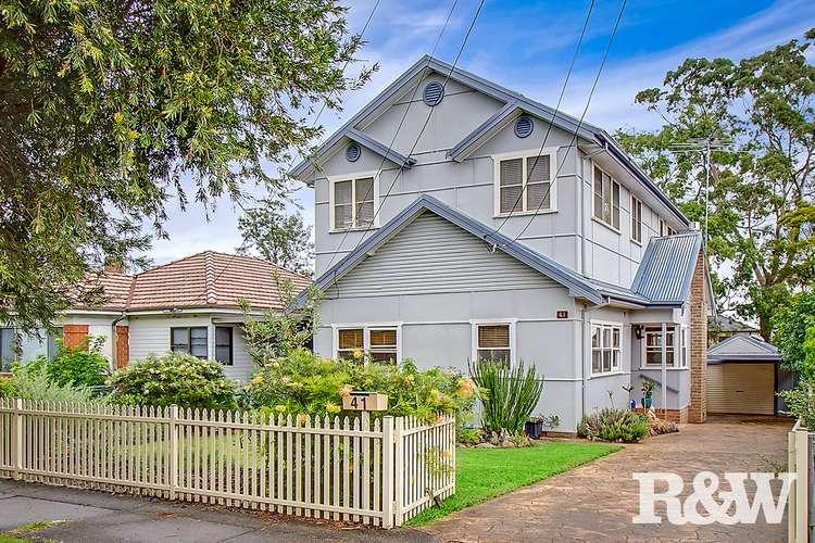 Main view of Homely house listing, 41 Leura Road, Auburn NSW 2144