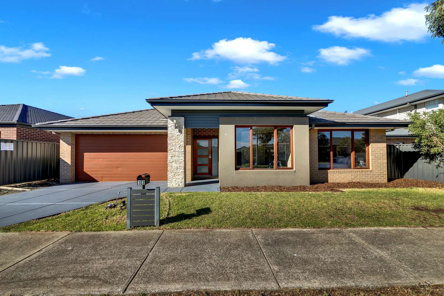 Main view of Homely house listing, 33 Lambertia Crescent, Manor Lakes VIC 3024