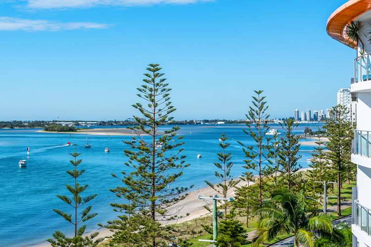 Second view of Homely apartment listing, 612/430 Marine Parade, Biggera Waters QLD 4216