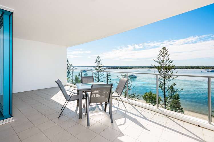 Fourth view of Homely apartment listing, 612/430 Marine Parade, Biggera Waters QLD 4216