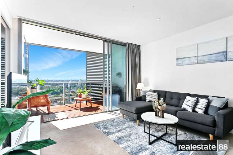 Main view of Homely apartment listing, 2101/8 Adelaide Terrace, East Perth WA 6004