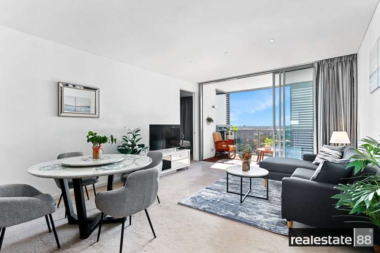 Second view of Homely apartment listing, 2101/8 Adelaide Terrace, East Perth WA 6004