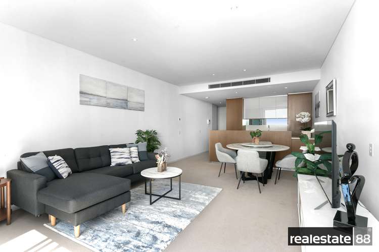 Third view of Homely apartment listing, 2101/8 Adelaide Terrace, East Perth WA 6004