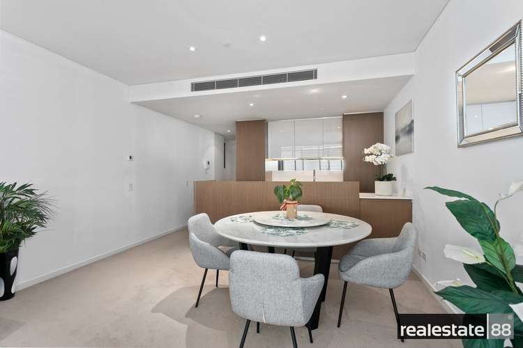 Fourth view of Homely apartment listing, 2101/8 Adelaide Terrace, East Perth WA 6004