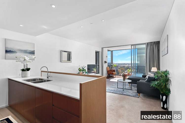 Fifth view of Homely apartment listing, 2101/8 Adelaide Terrace, East Perth WA 6004