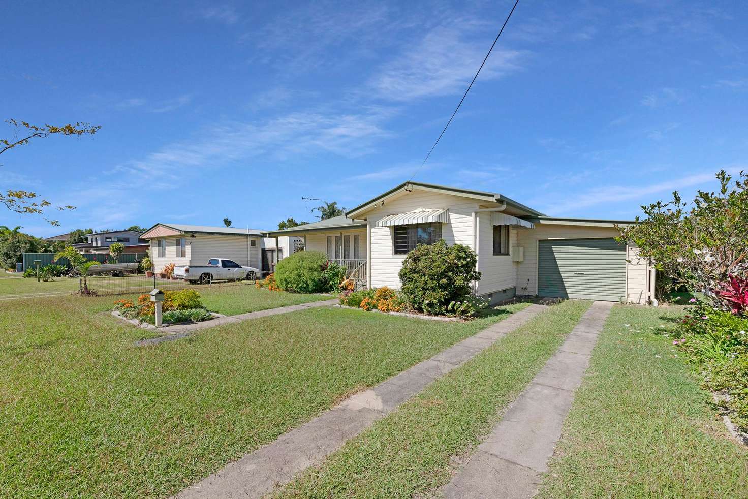 Main view of Homely house listing, 46 Churchill Street, Svensson Heights QLD 4670