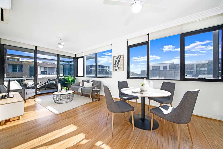 Second view of Homely apartment listing, 701/1 Waterways Street, Wentworth Point NSW 2127