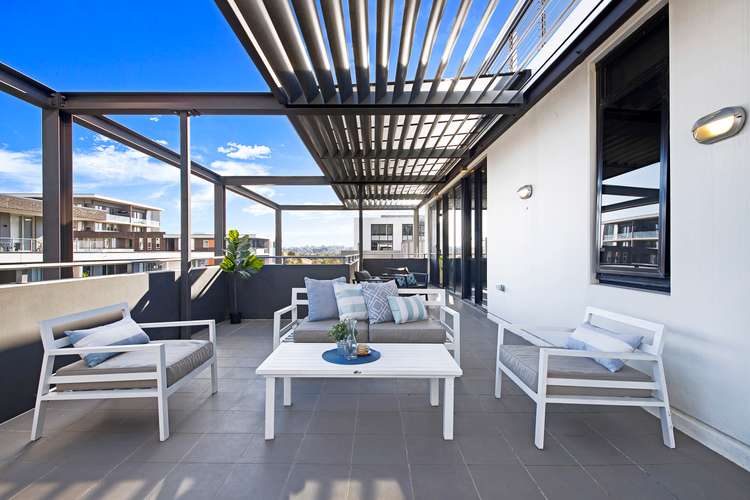 Third view of Homely apartment listing, 701/1 Waterways Street, Wentworth Point NSW 2127