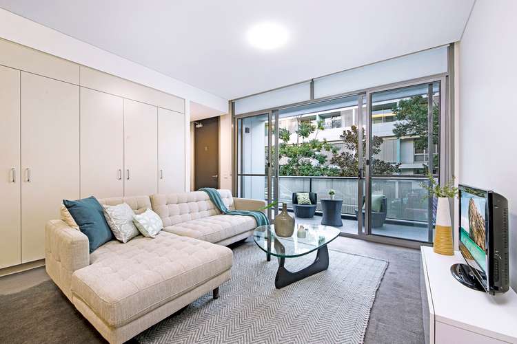 Second view of Homely apartment listing, 103/10 Savona Drive, Wentworth Point NSW 2127