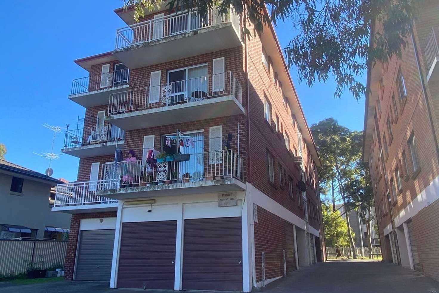 Main view of Homely unit listing, 4/35 Carramar Avenue, Carramar NSW 2163