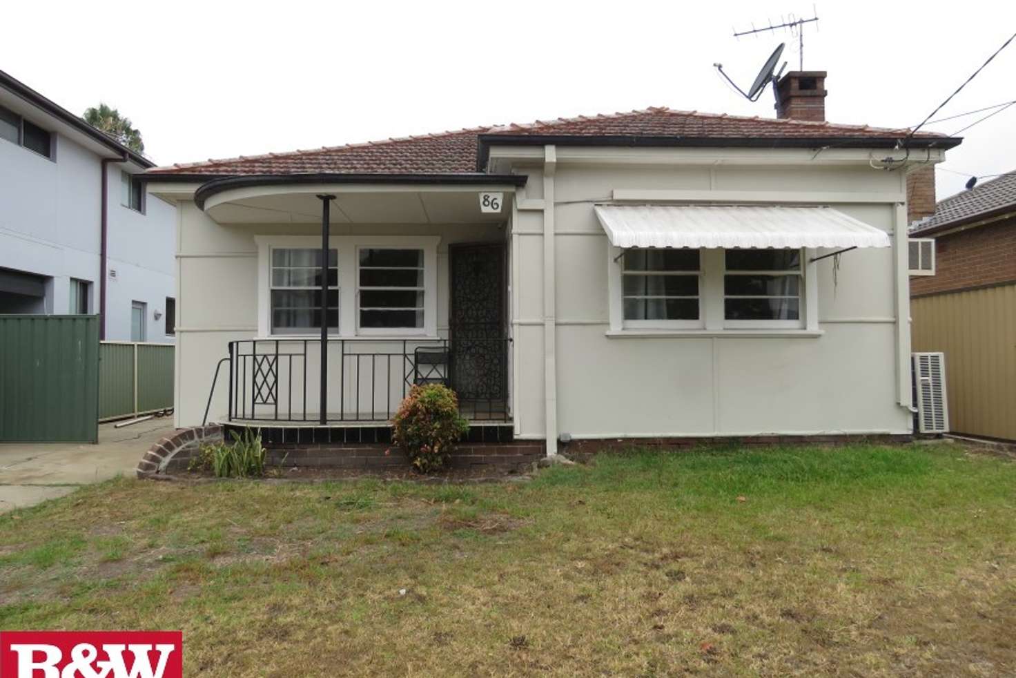 Main view of Homely house listing, 86 Bombay Street, Lidcombe NSW 2141