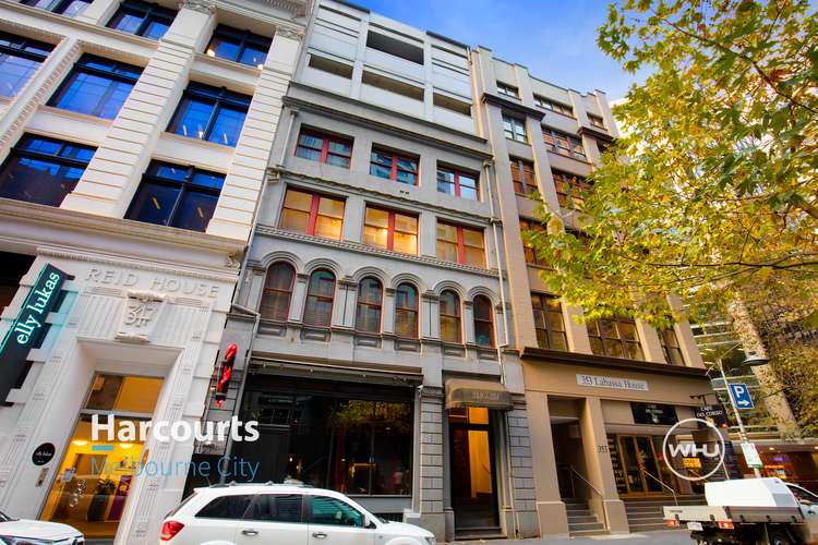 Third view of Homely apartment listing, 3/349 Flinders Lane, Melbourne VIC 3000