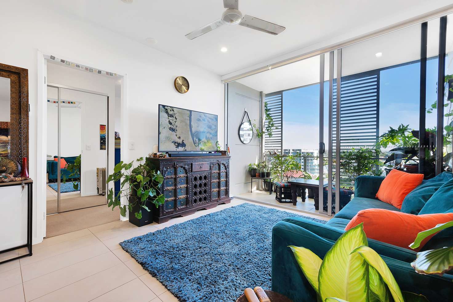 Main view of Homely apartment listing, 1005/66 Manning St, South Brisbane QLD 4101